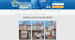 Desktop Screenshot of habitatberks.org